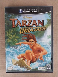 Disney's Tarzan Untamed GameCube With Manual Tested And Working - Picture 1 of 6