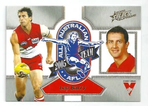 2006 Select Supreme All Australian (AA19) Leo BARRY Sydney :::: - Picture 1 of 1