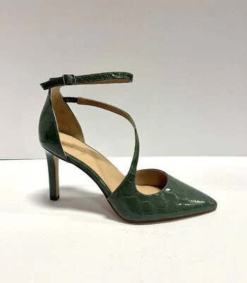 Naturalizer Womens Abilyn Heel Dragonfly Croc Size 8.5W - Image 1 of 4