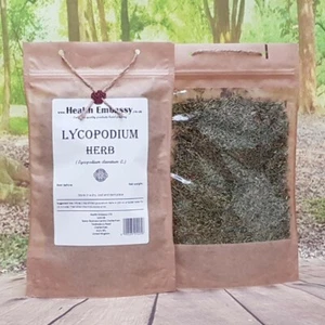 Lycopodium Herb | Lycopodium clavatum L | Clubmoss Herbal Tea Health Embassy - Picture 1 of 2
