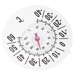 Indoor Thermometers Outdoor Temperature Gauge Travel Baby - Picture 1 of 12