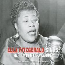 Ella Fitzgerald Sings Her Favorite Songbook (CD) Album