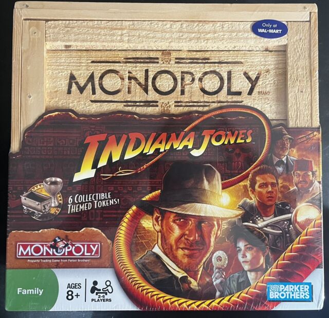 Jogo Monopoly Trilogia Indiana Jones « Blog de Brinquedo