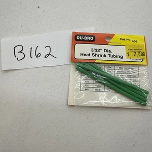 DuBro Heat Shrinkwrap,3/32",Green [DUB436] - Picture 1 of 1