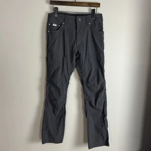 KUHL Mens Dark Gray Konfidant Air Pants Size 30x32 Hiking Outdoors Style # 5098 - Picture 1 of 14