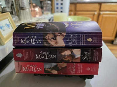 Scandal And Scoundrel - Books 1, 2, And 3 By Sarah Maclean Foto 1 de 4