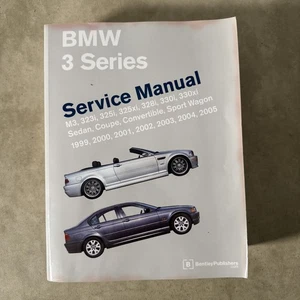 BMW 3 Series (E46) Service Manual : M3, 323i, 323ci, 325i, 325ci, 325xi,... - Picture 1 of 8