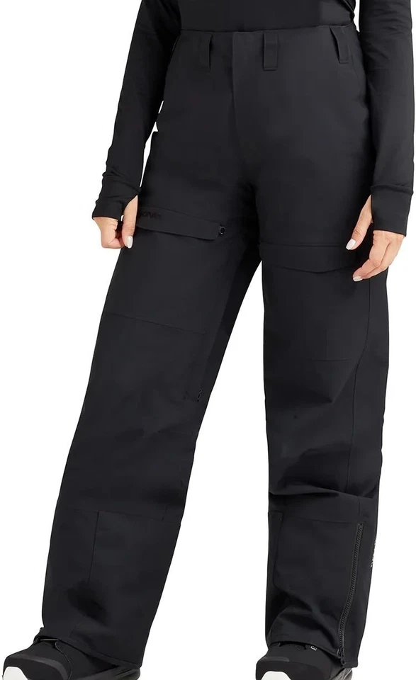 Dakine Snow Pants Men's Size S Vented Dark Grey | Retail