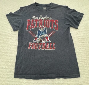 JUNK FOOD CLOTHING New England Patriots NFL Football Blue Boys T-Shirt Tee - Picture 1 of 7