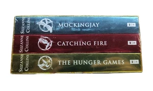 The Hunger Games Box Set: Foil Edition ***NEW! SEALED!*** - Picture 1 of 6