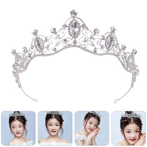 Princess Headwear Crown Child Birthday Headband for Girls Little - Bild 1 von 12