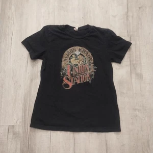 County Music Alison Krauss Union Station schwarz Unisex Medium Shirt distressed - Bild 1 von 5