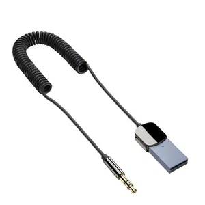 Bluetooth Aux Adapter USB auf 3,5 Mm Audio Aux Adapter Auto Bluetooth Empfä6926 - Afbeelding 1 van 9