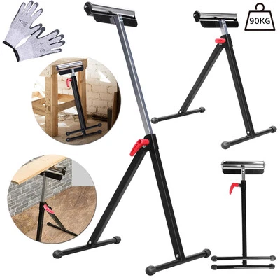 Rollenbock höhenverstellbar 90kg Rollenständer 66-105 cm Arbeitsbock Werkbank - Bild 1 von 4