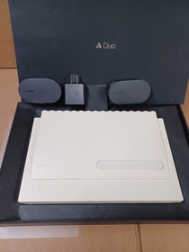 Analogue DUO JPN white PC Engine TurboGrafx 16 used EXCELLENT COND w/ box cables