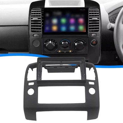 For Car Interior Car Stereo Radio Fascia Car Stereo Installation Black ABS Trim - Image 1 of 4