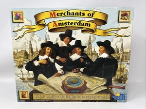 Schwer zu finden! Rio Grande Brettspiel MERCHANTS OF AMSTERDAM - Bild 1 von 10