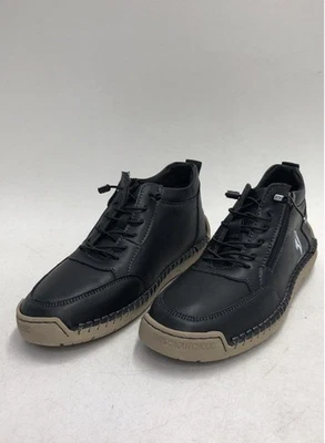 New Geaino Your Style Black Tan Side Zip Chukka Boots Women's Shoes Size 9 - Image 1 of 4