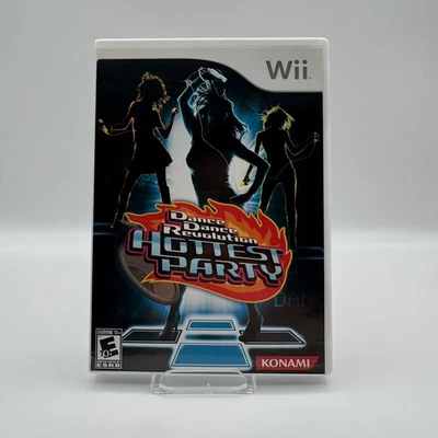 Dance Dance Revolution Hottest Party Nintendo Wii CIB Refurbished Ship Next Day - Image 1 of 4