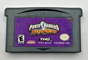 Power Rangers Ninja Storm (Nintendo Game Boy Advance GBA) Tested - Picture 1 of 2