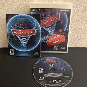 DISNEY PIXAR Cars 2 The Video Game (PlayStation 3 PS3 COMPLETE - Tested - Picture 1 of 10