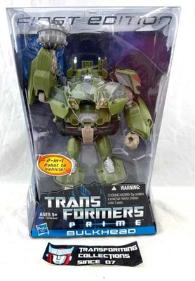 Transformers Prime 2011 First Edition Voyager Class Bulkhead Complete - Image 1 of 2