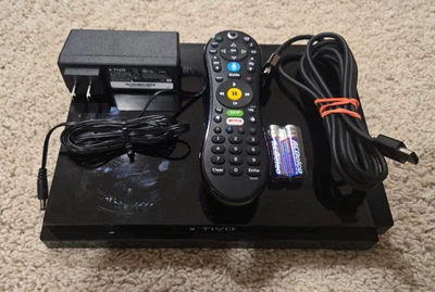 TiVo EDGE D6E20 para cable 2 TB 6 sintonizadores DVR servicio integral de por vida 315 horas Foto 1 de 4