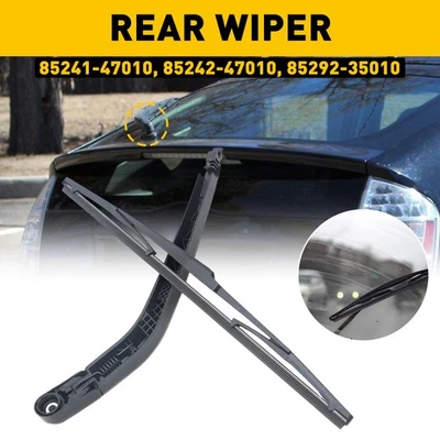 Rear Wiper Arm & Blade FOR Toyota 2004 Prius 2005 2006 2007 2008 2009 8524147010 - Image 1 of 4
