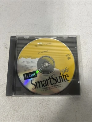 Lotus Smart Suite 96 Edition para Windows 95 Foto 1 de 3