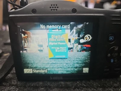 Cámara digital Canon PowerShot SX400 IS 16,0 MP.  Foto 1 de 3