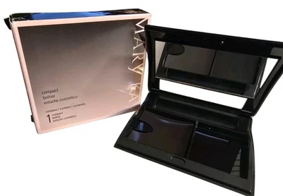 Estuche de Maquillaje Compacto Mary Kay 017362 Lápiz Labial Rubor Sombra de Ojos Nuevo de Lote Antiguo Foto 1 de 4