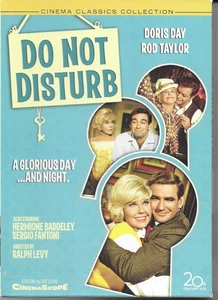 DO NOT DISTURB DVD 1965 DORIS DAY! ROD TAYLOR! LIKE NEW! - Picture 1 of 1