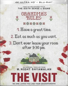 The Visit (2015) (4K Ultra HD + Blu-ray, 2024) w/slipcover, NEW! - Picture 1 of 1