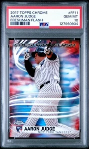 AARON JUDGE 2017 💣 FF11 FRESHMAN FLASH ROOKIE 🔥 PSA 10 💎 GEM MINT 📈 - Picture 1 of 3