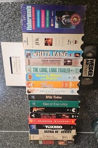 22 vhs Lot (VHS, 1950’s - 1990’s, Acceptable - Excellent ) Comedy, fishing mixed - Picture 1 of 10