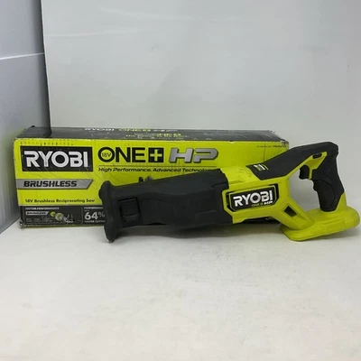 Ryobi 18V Volt Brushless Cordless Reciprocating Saw PBLRS01 (Tool Only) *Read* - Image 1 of 4