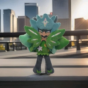 Muñeca de Peluche Pokemon Ogerpon Pokemon Center Original Usada en Excelente Condición Vendedor de EE. UU. - Imagen 1 de 9