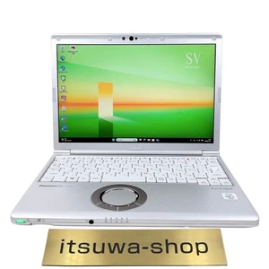 Panasonic Let's Note CF-SV9RDQVS Core i5-10310U SSD 256GB RAM 16GB Windows11 Pro - Picture 1 of 14