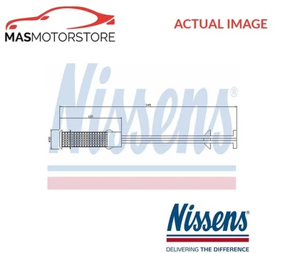 A/C AIR CONDITIONING DRYER NISSENS 95407 FOR PEUGEOT PARTNER,406,307,407,EXPERT - Image 1 of 4