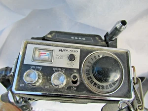 Vintage Midland International Model 13-861 Mobile CB Portable Radio Untested - Picture 1 of 8