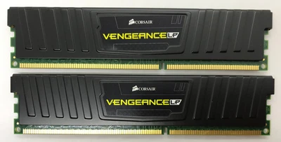 Corsair Vengeance LP 16GB (2x8GB) DDR3 CML16GX3M2A1600C10 1600MHz 1.50V #R2616 - Bild 1 von 2