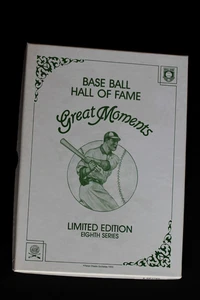 Perez-Steele Baseball Hall of Fame Great Moments 1993 edizione limitata 8a serie - Foto 1 di 7