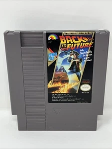 NES Nintendo Back to the Future (cartridge only) Tested & Working - Picture 1 of 3