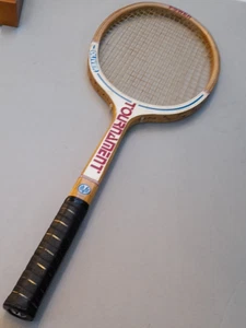 Rare Vintage Australian Oliver Power Tournament Tennis Racquet Sport Collecter - Bild 1 von 8