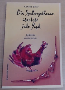 Konrad Biller - Die Spaßvogelhenne überlebt jede Jagd (Zustand sehr Gut) - Bild 1 von 2