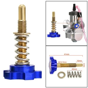 Brand New High Quality Air Fuel Mixture For PWK Adjuster Blue Idle Speed - Picture 1 of 7