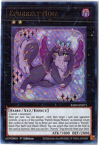 Epurrely Noir (UR) ultra raro RA04-EN071 casi nuevo - Imagen 1 de 1