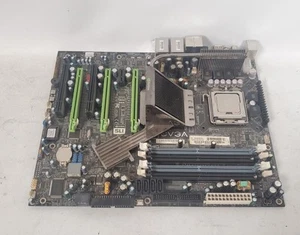 Scheda madre EVGA nForce 780i SLI Intel Core 2 Duo 3 GHz computer senza ventola - Foto 1 di 6