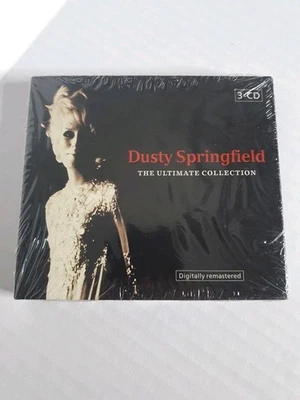 Dusty Springfield: The Ultimate Collection Import (3-CDs) 47 tracks Sealed New - Image 1 of 4