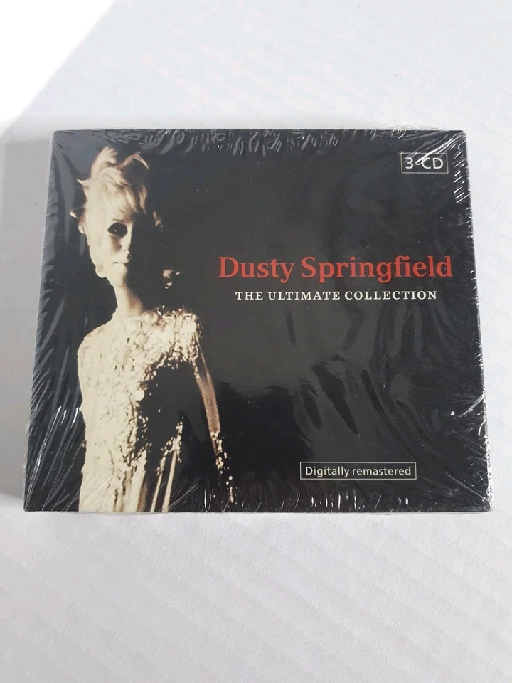 Dusty Springfield: The Ultimate Collection Import (3-CDs) 47 tracks Sealed New - Image 1 of 4